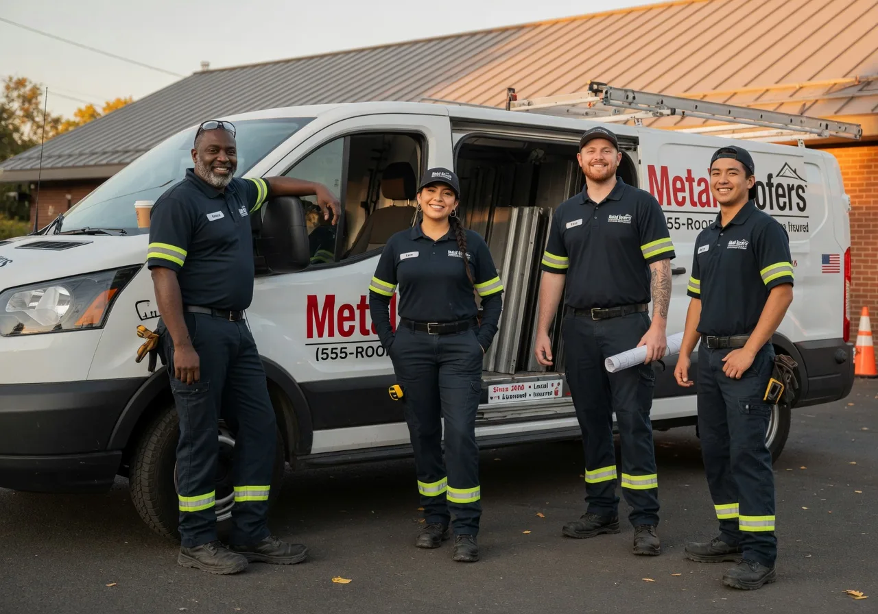 Metal Roofing Installation company in Whitehorse, SD