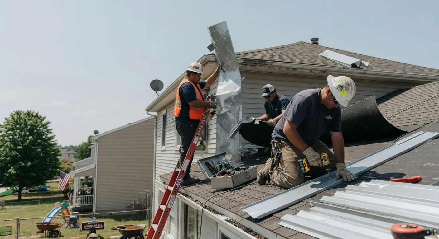 Metal Roofing Installation in Whitehorse, SD near me